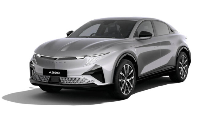 Alpine A390 294kW GT 89kWh 5dr Auto Electric Estate - Image 1